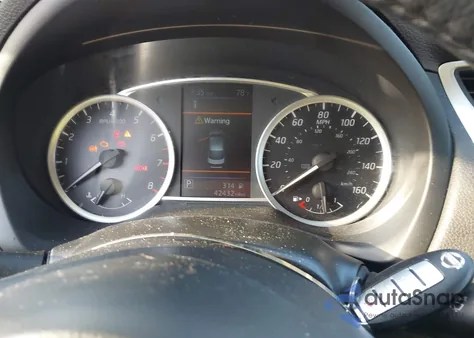 2019 Nissan Sentra S/Sv/Sr/Sl z USA, uszkodzony, nr VIN 3N1AB7AP5KY375851